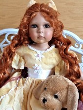 Künstlerpuppe rebecca von - künstlerpuppe,