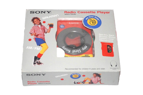 Walkman sony radio - -, kassetten