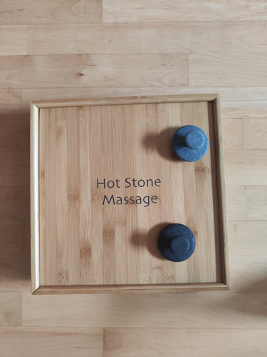 Hot stone massage - hot,