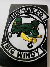 US. Airforce  Patch - USAF - 180th Assault Support Helicopter Company