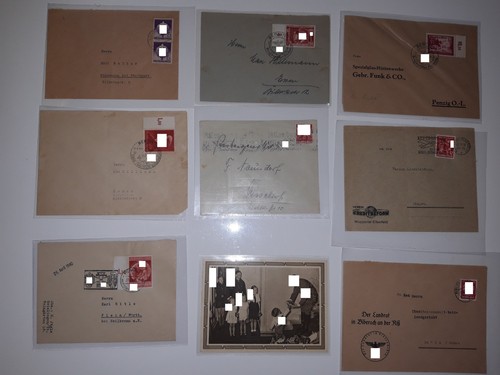Briefmarken deutsches reich - deutsches,