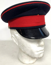 British Military Issue Army Dress Peaked Cap Mütze