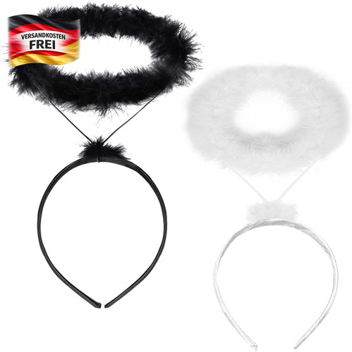 Engel haarreif set stück - 2,