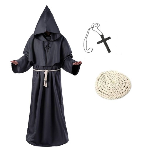 Priester mönch kostüm - priester,