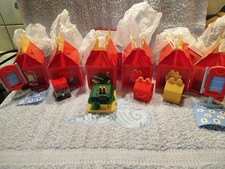 Donalds happy meal - mc,