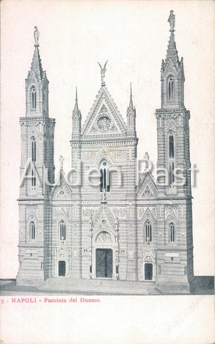Napoli dom fassade - dom,