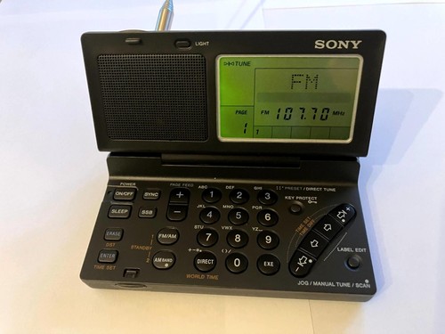 Sony icf sw100 - sony, icf-sw100