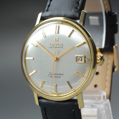 Omega seamaster ville - omega, 34mm
