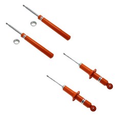 Koni Stoßdämpfer Set für Audi 100 (100 (C3,44 / C4,4A) Limousine/Avant Quattro) 