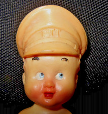 Postmann Werbepuppe Mann PTT