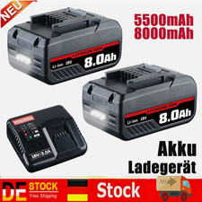 2x 8,0Ah Akku Für Einhell 18V