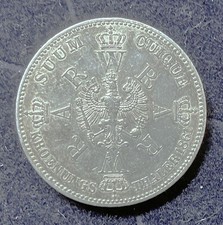 Silbermünze, 1 Thaler