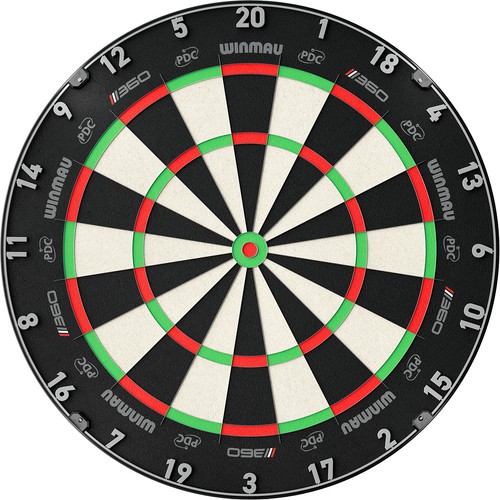 Winmau blade 360 dartscheibe - winmau,