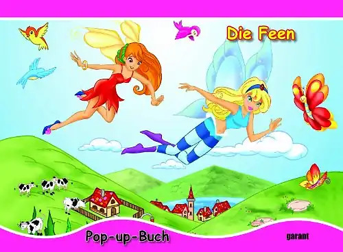 Die feen pop up buch - feen,