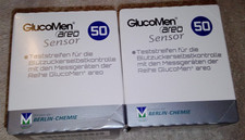 2 Packungen GlucoMen areo
