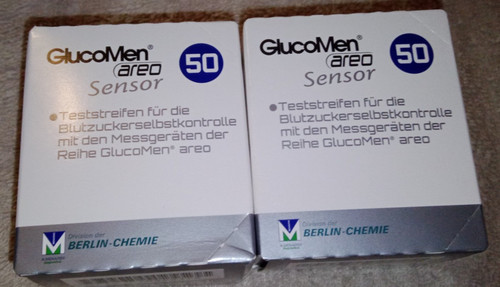 Glucomen areo teststreifen 2 - glucomen, ,