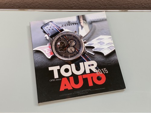 Zenith tour auto 2015 - auto, bildband