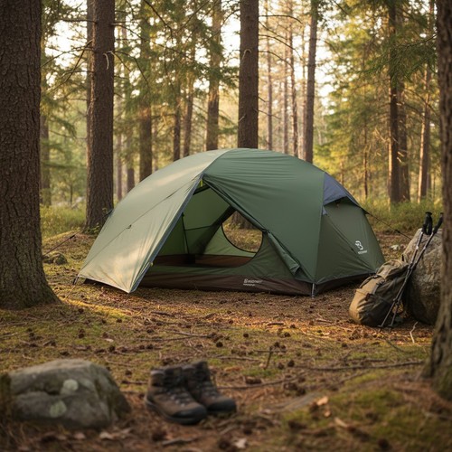 Camping zelt personen - 2,