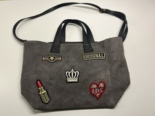 Tolle leder tasche - tolle,