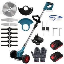 Akku rasentrimmer 21v set - 21v,