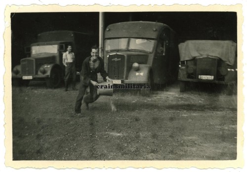 Orig foto opel blitz - opel, bus