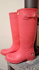 Hunter Gummistiefel Damen Gr. 41 - Rose Mickey Mouse