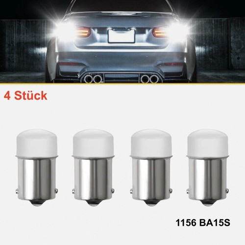 4stk 1156 ba15s led auto - ba15s, 5w