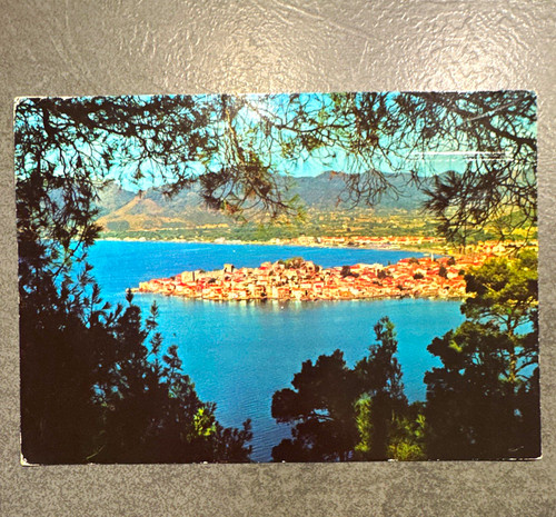 Postkarte marmaris türkei - postkarte,