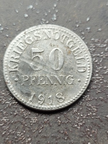 Kriegsnotgeld pfennig - (1), 50