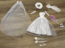 Set Barbie Hochzeitskleid