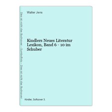 Kindlers Neues Literatur