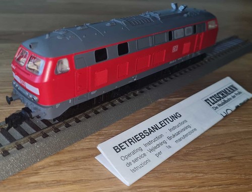 Fleischmann diesellok baureihe - diesellok,
