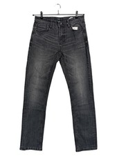 SMOG Herren Jeans Hose Regular Fit Grau W32/48/M Casual