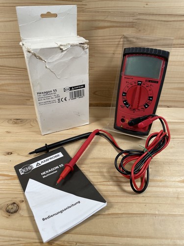 Beha amprobe digitalmultimeter - beha,