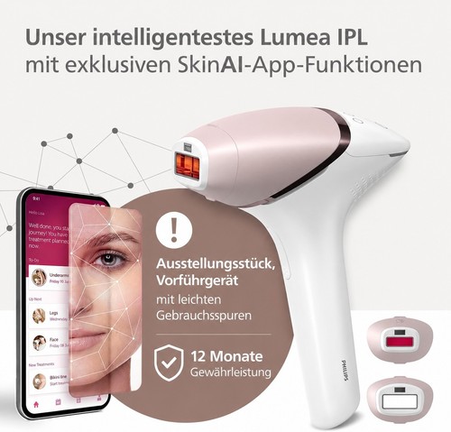 Philips lumea ipl 9900 series - lumea,