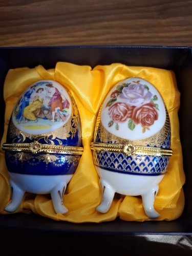 Fabergé stil eier aus - 2, fabergé-stil