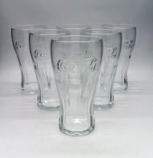 6 Stück Coca Cola Gläser