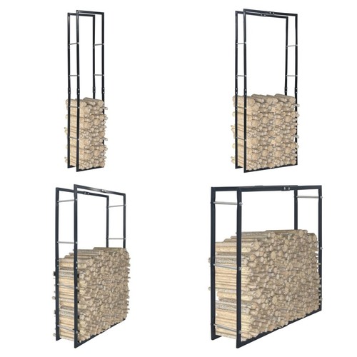 Brennholzregal stahl - brennholzregal,