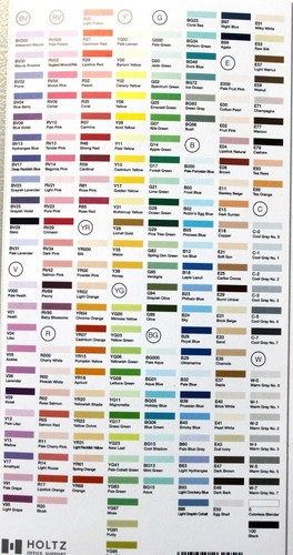 Copic ciao 180 verschiedene - copic,