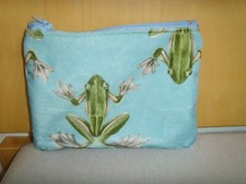 HARLEKIN BLAU GRÜN HOLZ