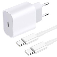 20W Ladegerät 60W ladekabel für iPhone 15 16 Plus/Pro/Pro Max USB C Adapter