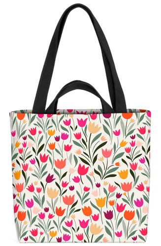 Blumenmuster tulpen comic - blumenmuster,