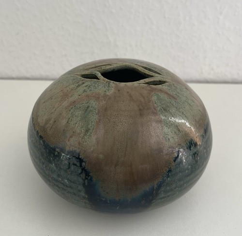 Keramik vase handarbeit tisch - vase,