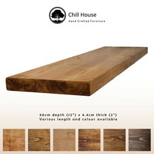 Rustikales Schweberegal Holz