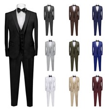 Slim fit herrenanzug - herrenanzug, in