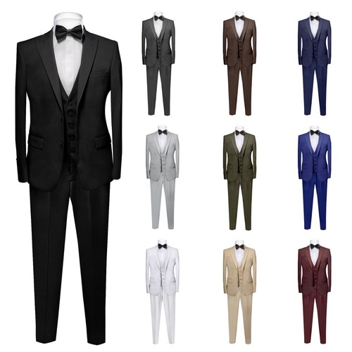 Slim fit herrenanzug - fit,
