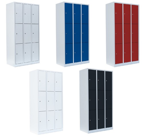 Stahl fächerschrank - stahl,