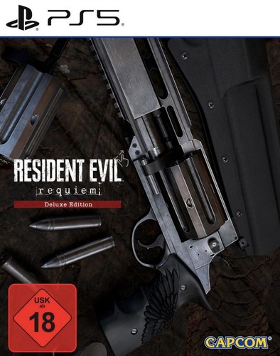 Resident evil requiem deluxe - evil, requiem-deluxe