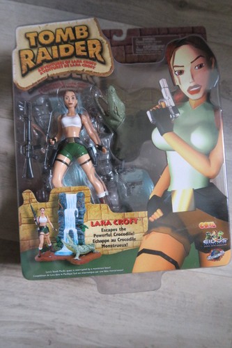 Action figur tomb - action, lara