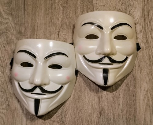 Vendetta anonymus masken mit - vendetta,